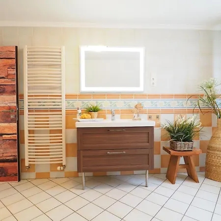 Ferienhaus-schumacher-wohnung-toskana Apartament Fehmarn